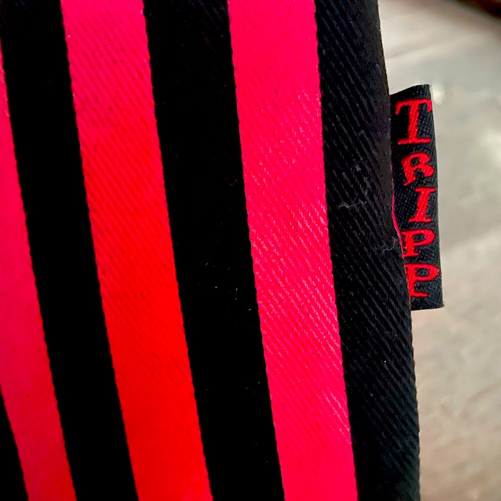 New York Tripp striped Wax Pants